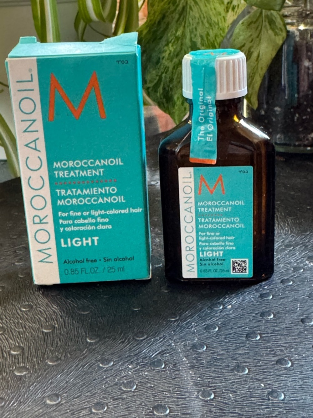 Moroccanoil Treatment Light Hair Oil For Fine or Light-Colored Hair 0.85oz 25ml